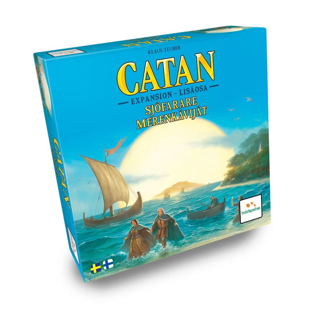 Catan Sjöfarare Expansion (Svensk-Finsk Version), bild 5