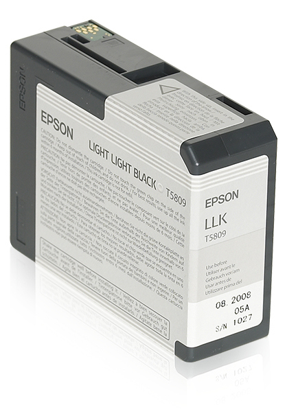 T58080N Matte Black Ink 80ml, bild 4