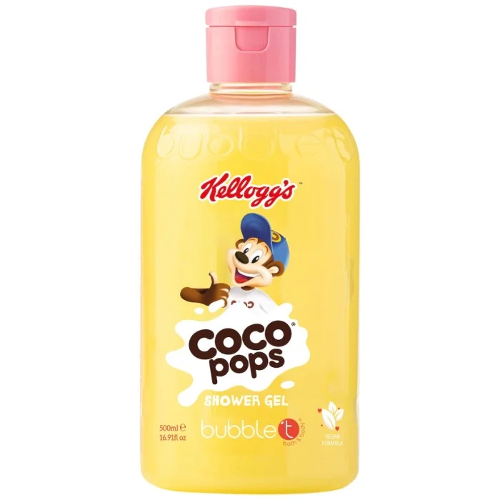BubbleT Kelloggs Coco Pops Shower Gel 500 ml