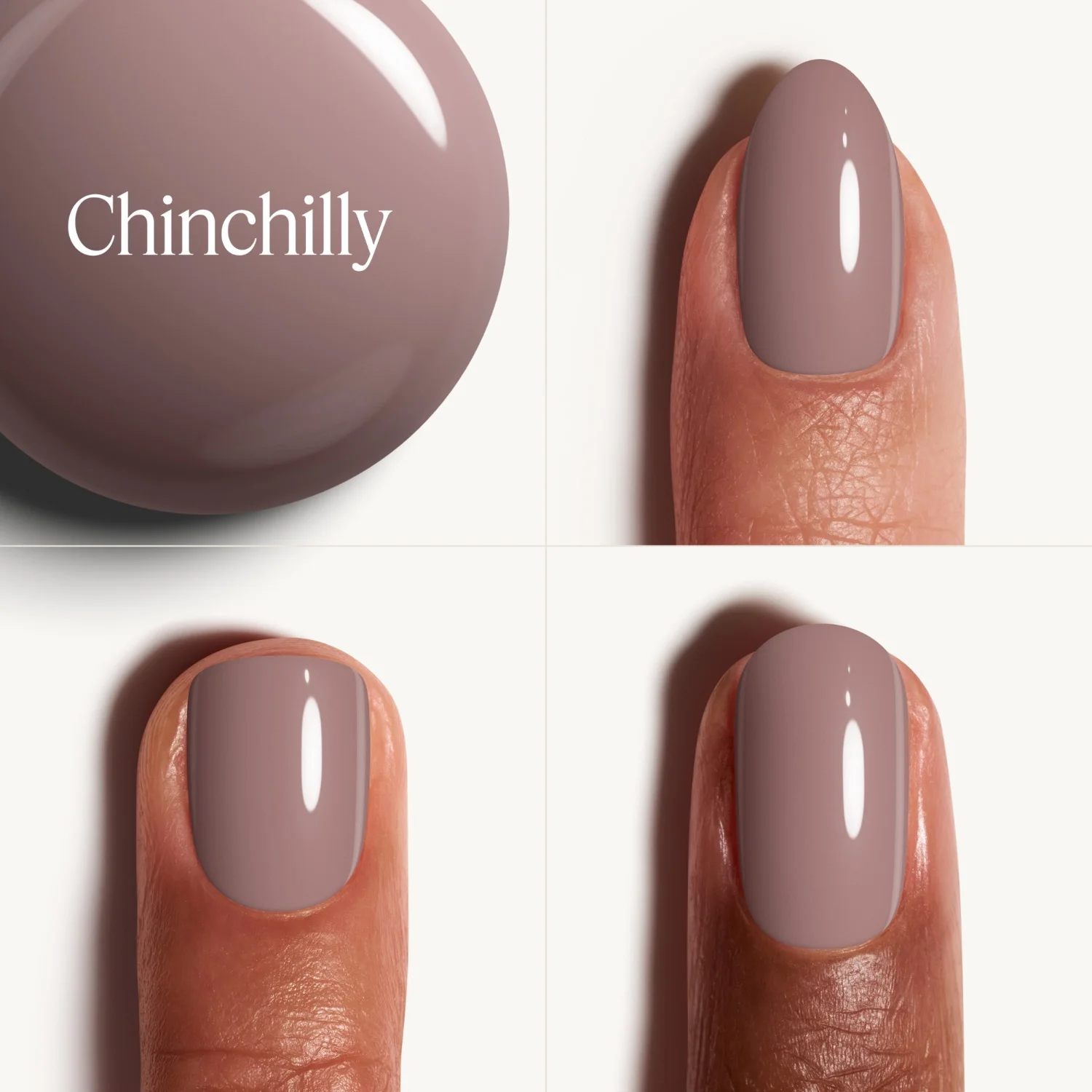Essie Nail Lacquer 77 Chinchilly, bild 4