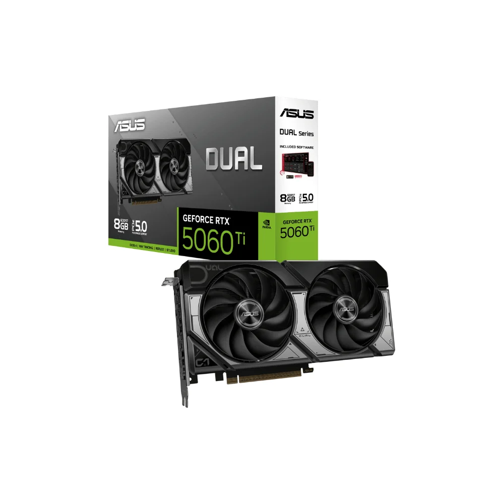 ASUS GeForce RTX 5060 Ti 8GB Dual