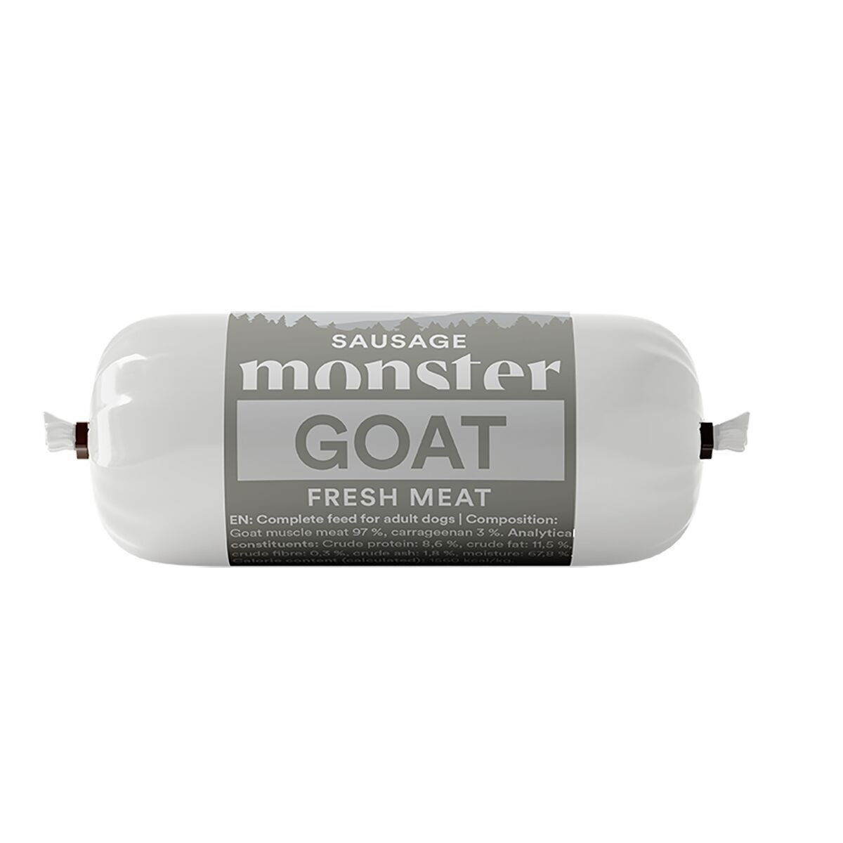 Monster Dog Sausage Goat 80g