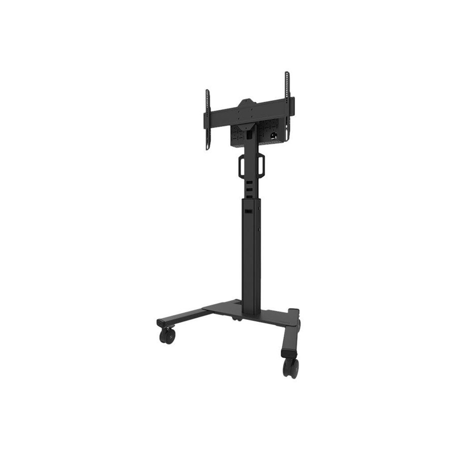 Neomounts FL50S-825BL1 mobilt TV-golvstativ, 37-75", svart, bild 5