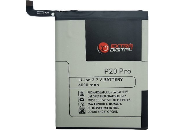 Extra Digital-batteri HUAWEI P20 Pro