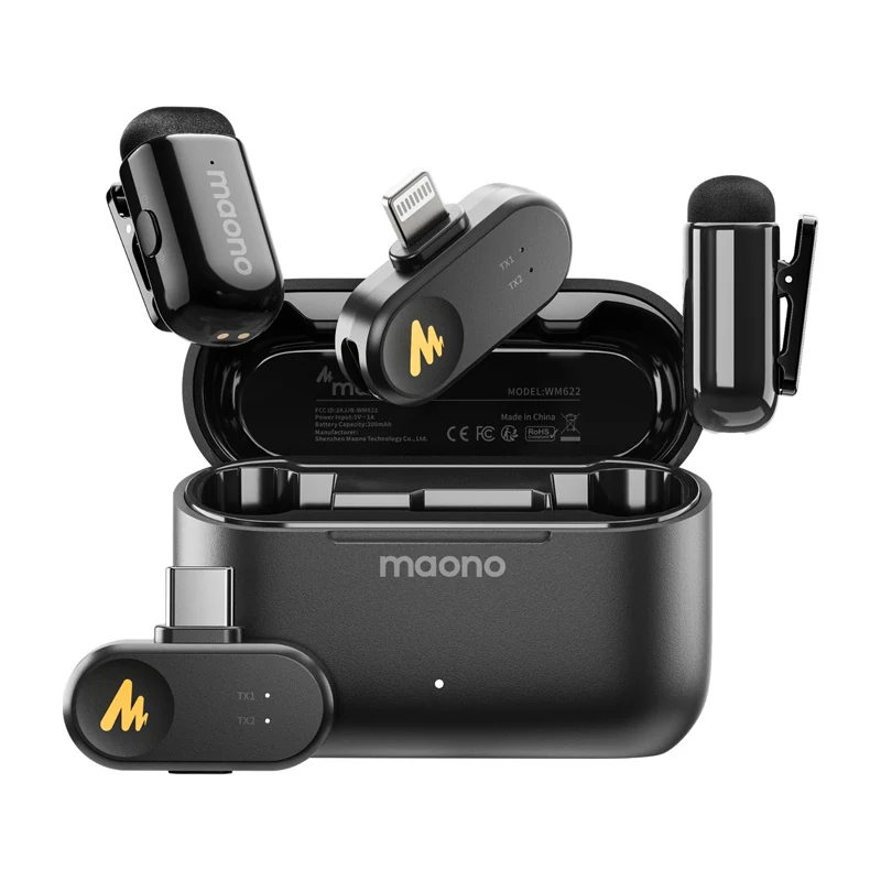 Maono PBC2 mini trådlös mikrofon