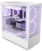 NZXT H5 Flow E-ATX Vit, bild 2