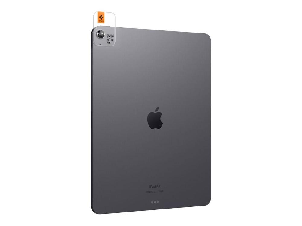 Spigen GLAS.tR EZ Fit Optik Pro - Linsskydd för surfplatta - rymdgrå - för Apple 11-inch iPad Air (M2, M3)