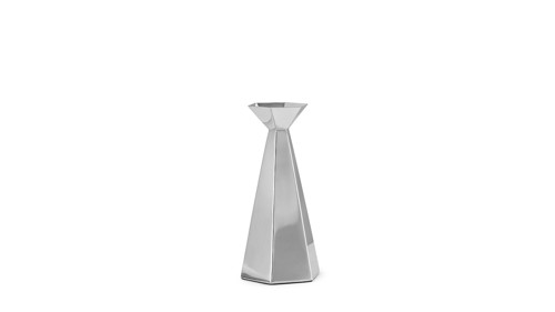 Normann Copenhagen - Hexa Vase - Stainless Steel - Large, bild 3