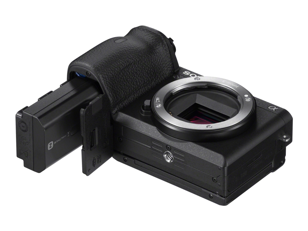 Sony A6600 spegellös systemkamera APS-C 24,2 MP ILCE-6600 kamerahus svart