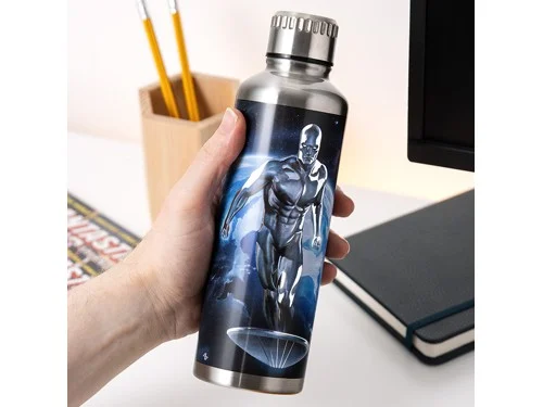 Silver Surfer Metal Water Bottle, bild 2