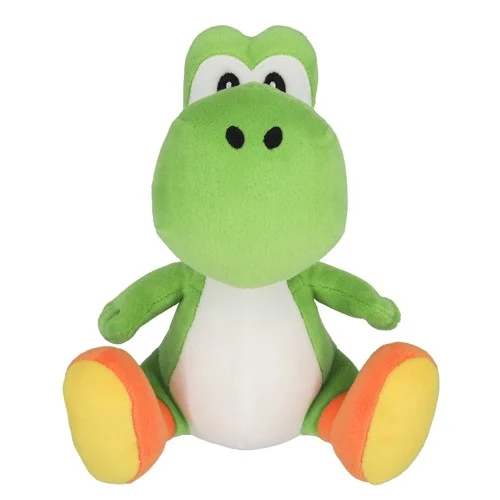 1UP Nintendo Together Plush Super Mario Green Yoshi - 20cm, bild 2