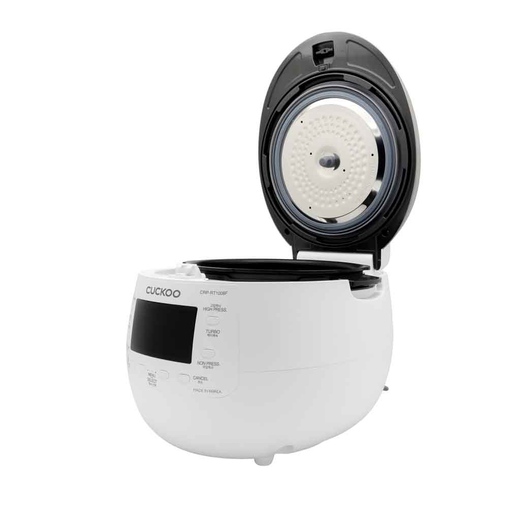 Cuckoo CRP-RT1008F riskokare 1,8 L 1150 W Vit, Aluminium, LED, Knappar, 1,2 m, bild 3