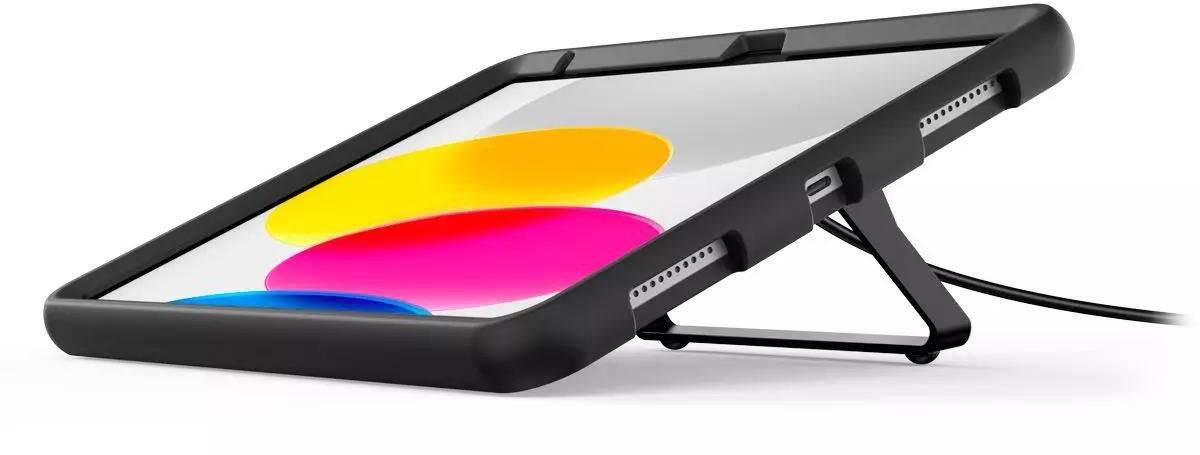 Compulocks iPad Durable Secured Kickstand till iPad 10th 10,9-tum / 11-tum A16, låsbart - Svart, bild 3