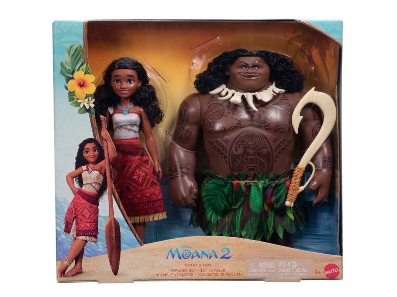 Disney Vaiana 2 - Vaiana & Maui