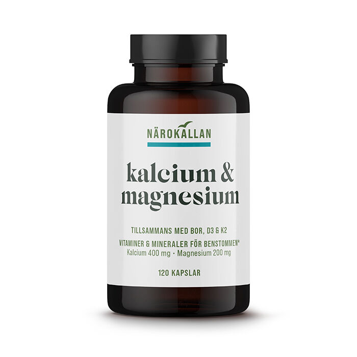 Närokällan Kalcium & Magnesium 120 st, bild 3