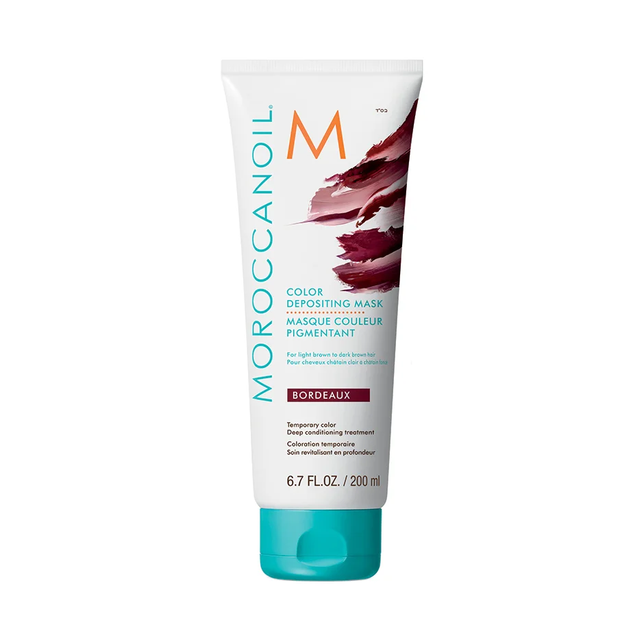 Moroccanoil Bordeaux Color Depositing Mask 200 ml 200 ml