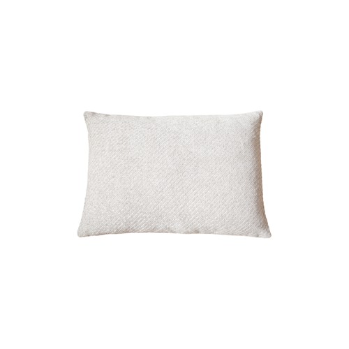 Specktrum - Herringbone Cushion - White - 50x70 cm