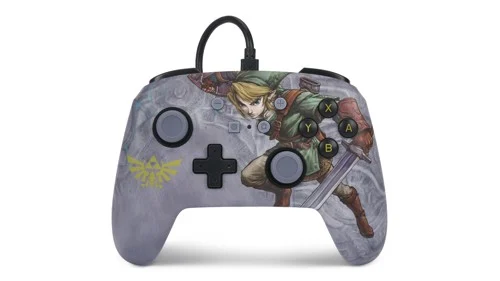 PowerA Enhanced Wired Controller - Valiant Link/ Nintendo Switch, bild 3