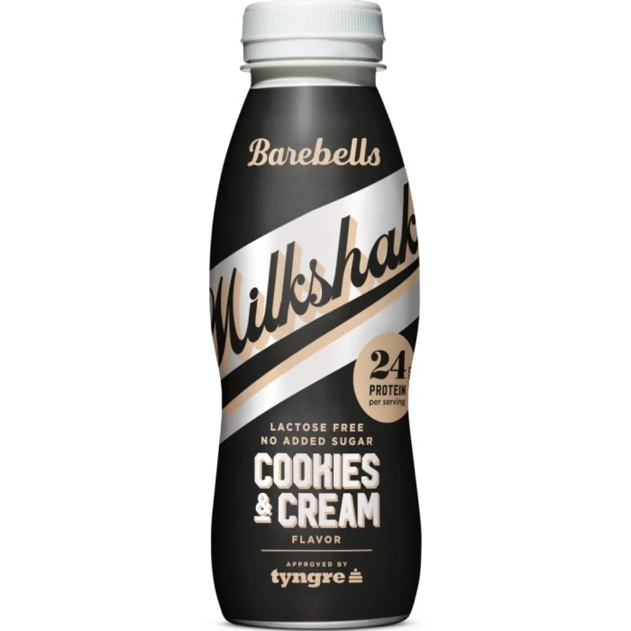 Barebells Milkshake Cookies & Cream 330 ml