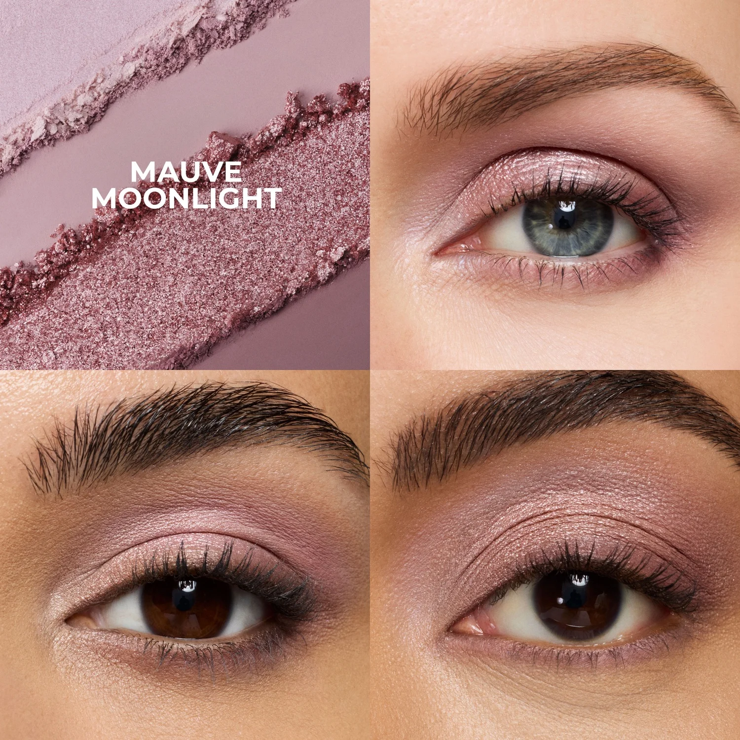 Laura Mercier Caviar Eyeshadow Quad Mauve Moonlight, bild 3