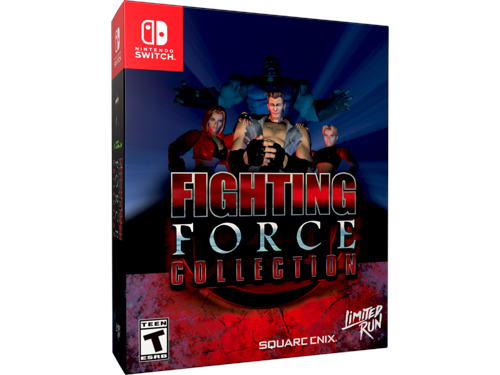 Fighting Force Collection (Deluxe Edition) (Limited Run) (Import), bild 2