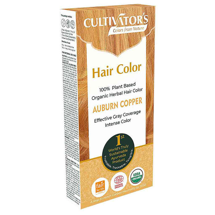 Cultivator´s Hair Color Auburn Copper, bild 5