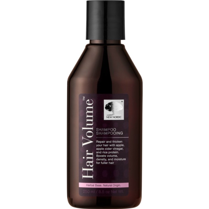 New Nordic Hair Volume Shampoo 250 ml
