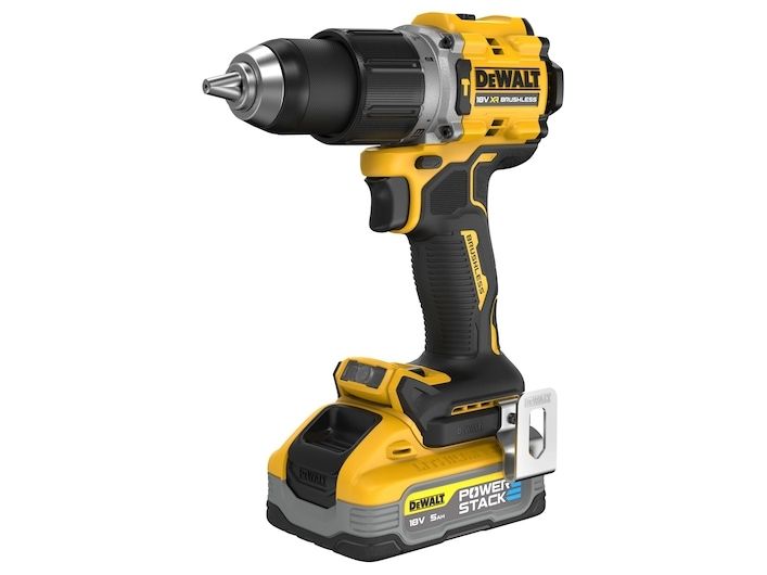 DEWALT DCD805H2T-QW slagborrskruvdragare 18 V 90 Nm, 2 x 5,0 Ah batterier