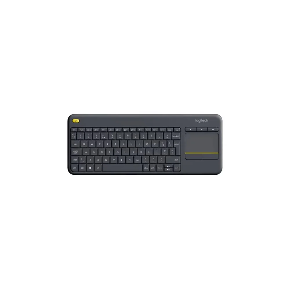 Logitech K400 Plus, svart