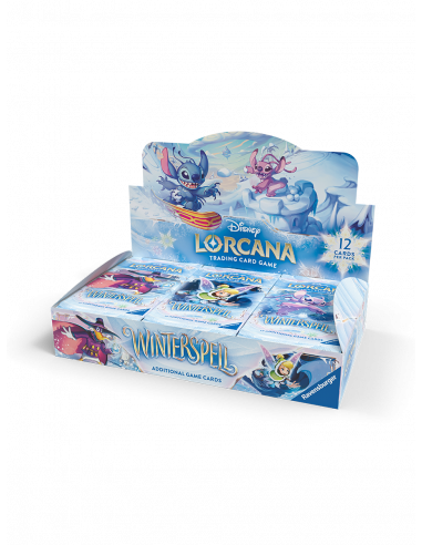 Disney Lorcana: Winterspell Booster Box (24 pack), bild 2
