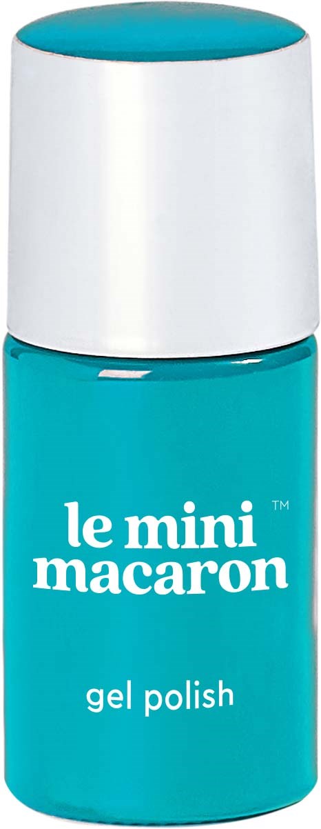 Le Mini Macaron Single Gel Polish Blue Lagoon