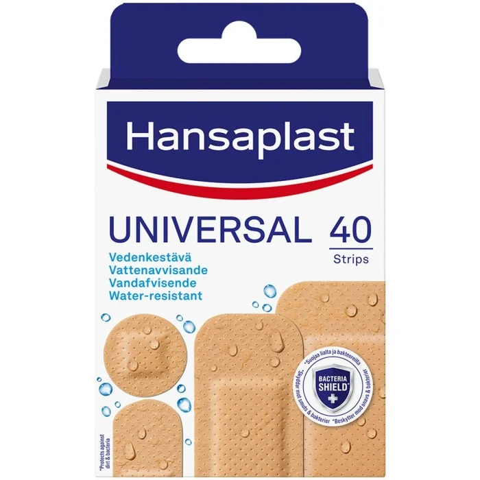 Hansaplast Universal plåster, 40 st