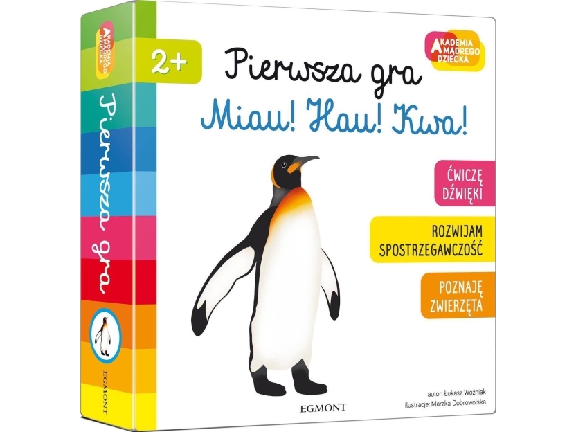 Egmont Miau! Hau! Kwa! Första spel AMD