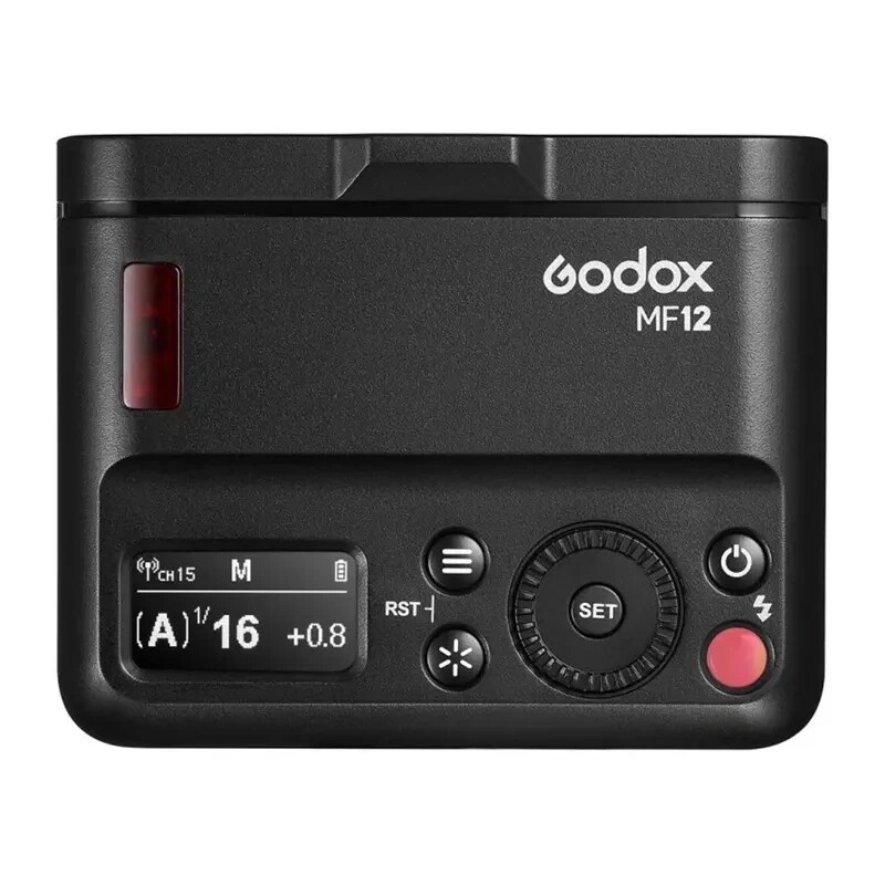 Godox Blixt MF12 Macro Flash, bild 3