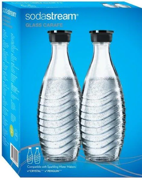 Sodastream carafe 2-pak