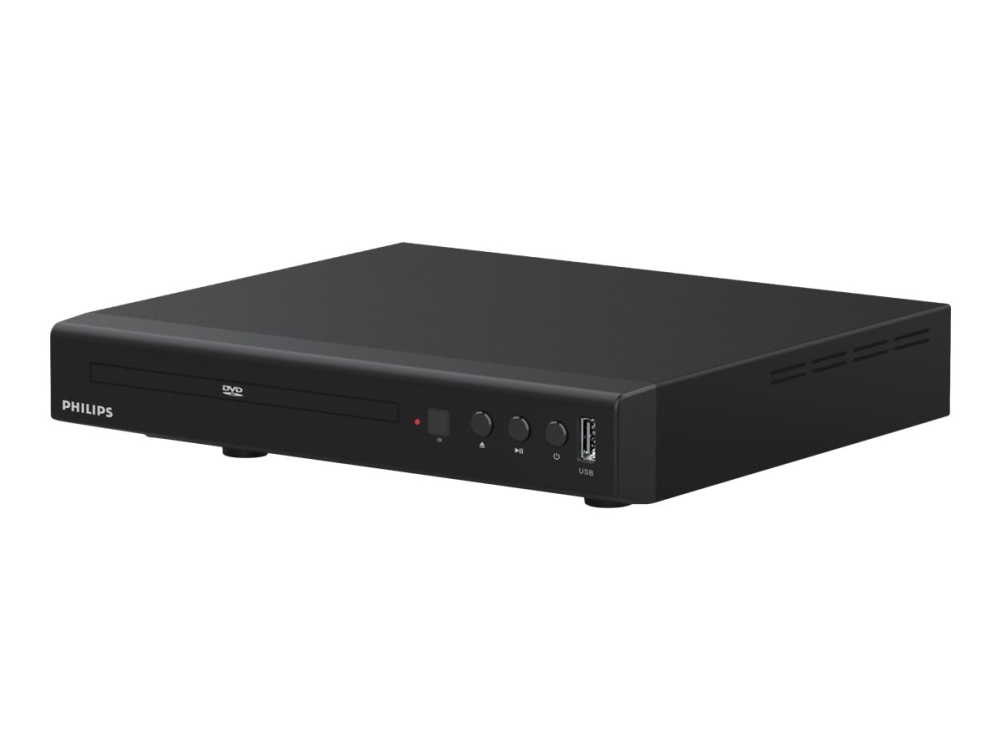 PHILIPS DVD afspiller sort