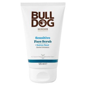 Bulldog Sensitive Face Scrub 125 ml, bild 2