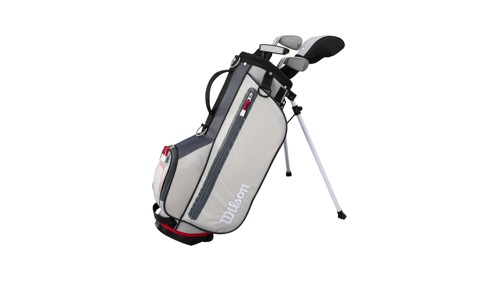 Wilson - Profile Silver Junior Golf Set - Komplett startpaket för vänsterhänta unga golfare, bild 3