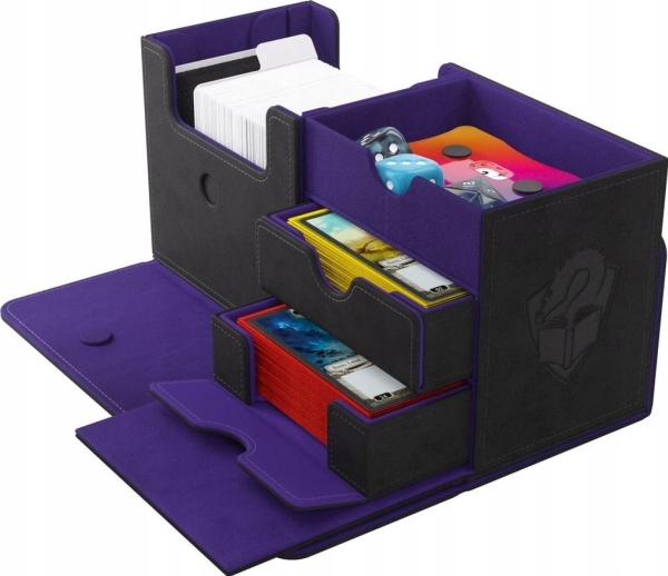The Academic 133+ XL Black/Purple