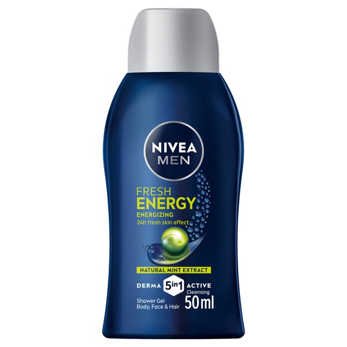 NIVEA Energy Shower Travel Size 50 ml 50 ml