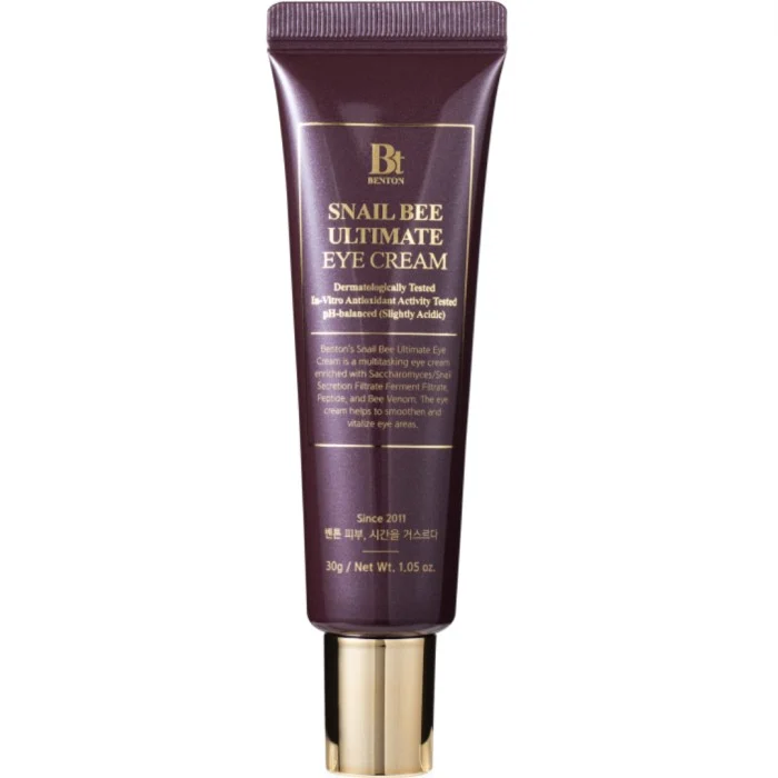 Benton Snail Bee Ultimate Eye Cream 30 g, bild 2