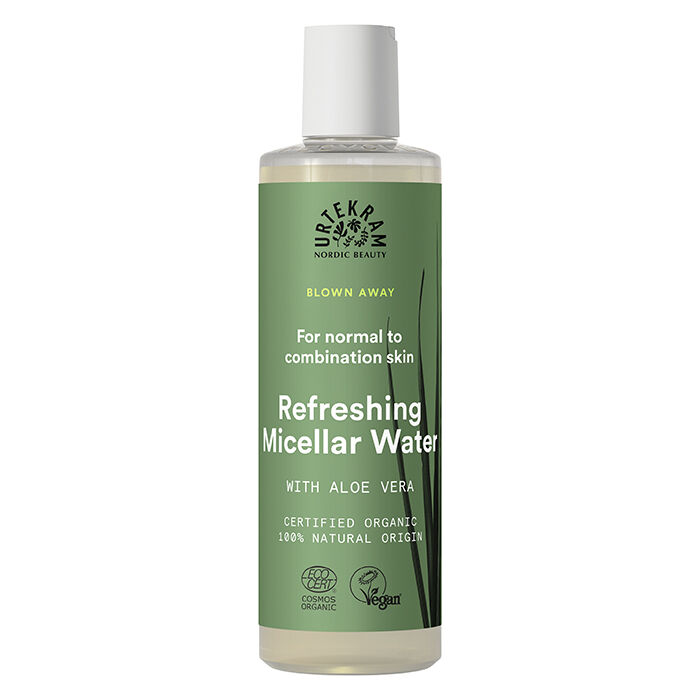 Urtekram Wild Lemongrass Micellar Water 245 ml, bild 2