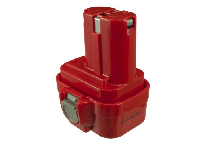 Batteri till Elverktyg för Makita 6207D, 6207DWDE, 6222D m.fl., bild 4