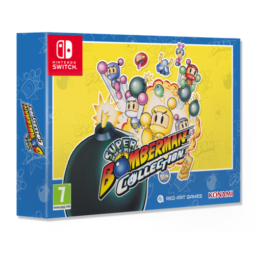 Super Bomberman Collection - Collectors Edition