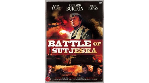 Battle of Sutjeska (Richard Burton) - Den femte offensiv - The Fifth Offensive DVD, bild 3