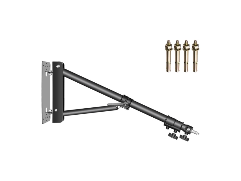Neewer triangulärt väggfäste för svanhals NEEWER ST-WM130 130 cm