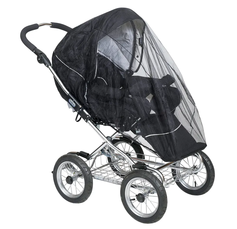 Tullsa Insektsnät för enkelvagn svart, 1 st, bild 2