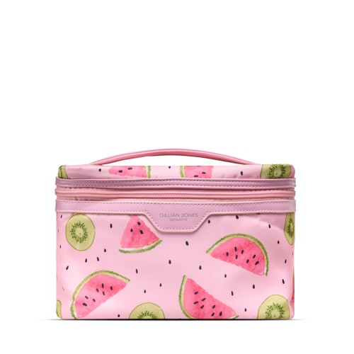 Gillian Jones - Urban Travel Skönhetsbox - Vattenmelon och Kiwi - 25.5 cm x 17 cm x 14 cm