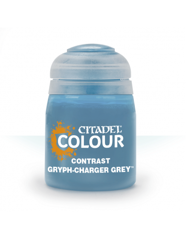 Warhammer Citadel Gryph-Charger Grey Contrast Paint