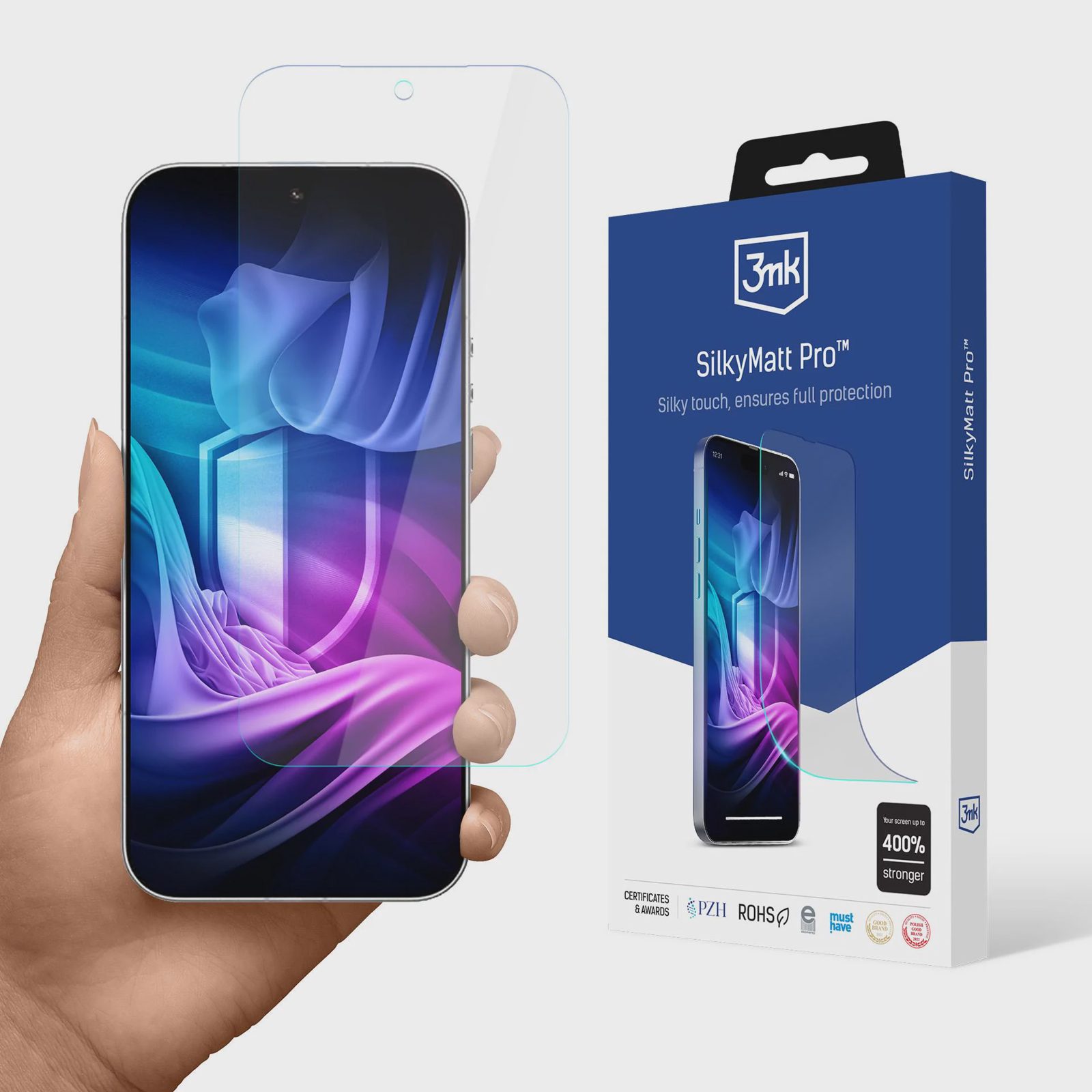 3mk Silky Matt Pro matt folie för Xiaomi 17 Ultra